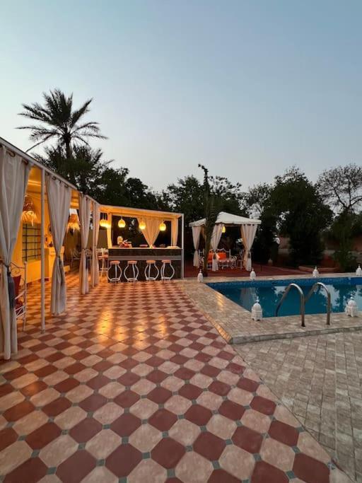 Villa Oasis De La Palmeraie Marrakesh Exterior photo
