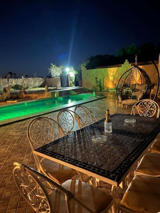 Villa Oasis De La Palmeraie Marrakesh Exterior photo
