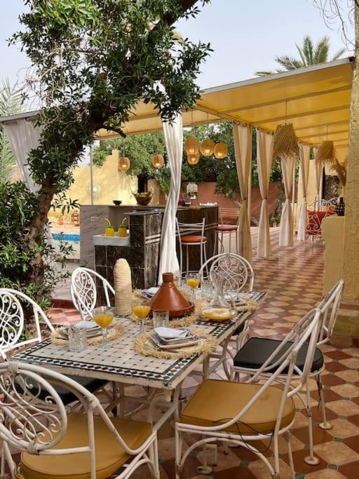 Villa Oasis De La Palmeraie Marrakesh Exterior photo
