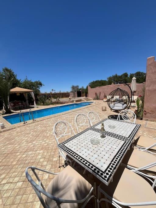Villa Oasis De La Palmeraie Marrakesh Exterior photo